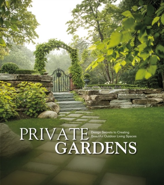 Private Gardens (Hardback Book) - Image 2