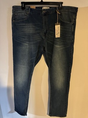 Smith & Mills Men s 44x32 Stretch Jeans Blue NWT
