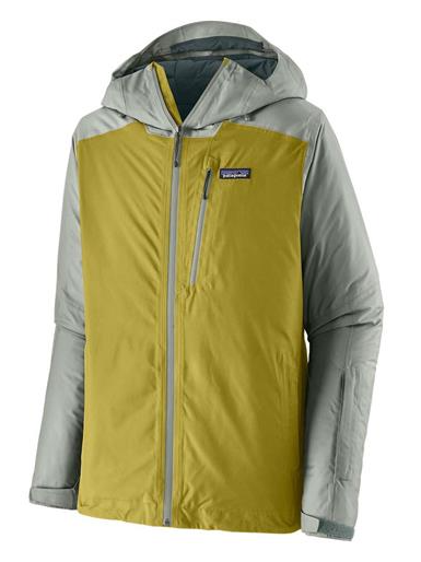 Patagonia XL Powder Town Men's Insulated Jacket Hooded 31195 Shrub