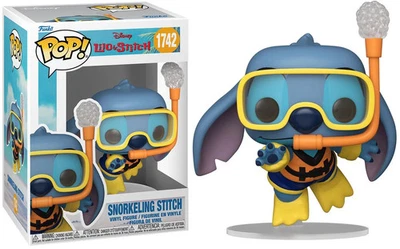 Disney : Lilo & Stitch - Pop! - Snorkeling Stitch n°1742 - Funko - Photo 1/2