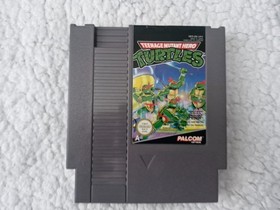 Teenage Mutant Hero Turtles - Nintendo NES - PAL - Boxed
