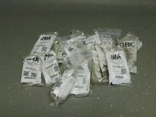 (16) JMA UXP-NM-12 N-Male 1/2" Annular Cable UXP Connectors 50 Ohm 4.3-10