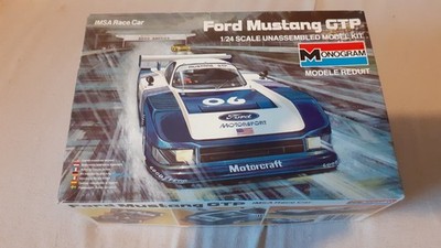 Monogram 2708 , Ford Mustang GTP , IMSA Race Car  , 1/24 , OVP, Selten