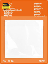Pool Patch Repair Kit for Inflatables-Air Mattress Patch Kit Heavy Duty, Waterpr