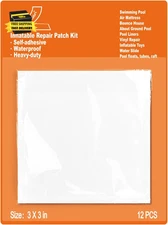 Pool Patch Repair Kit for Inflatables-Air Mattress Patch Kit Heavy Duty, Waterpr