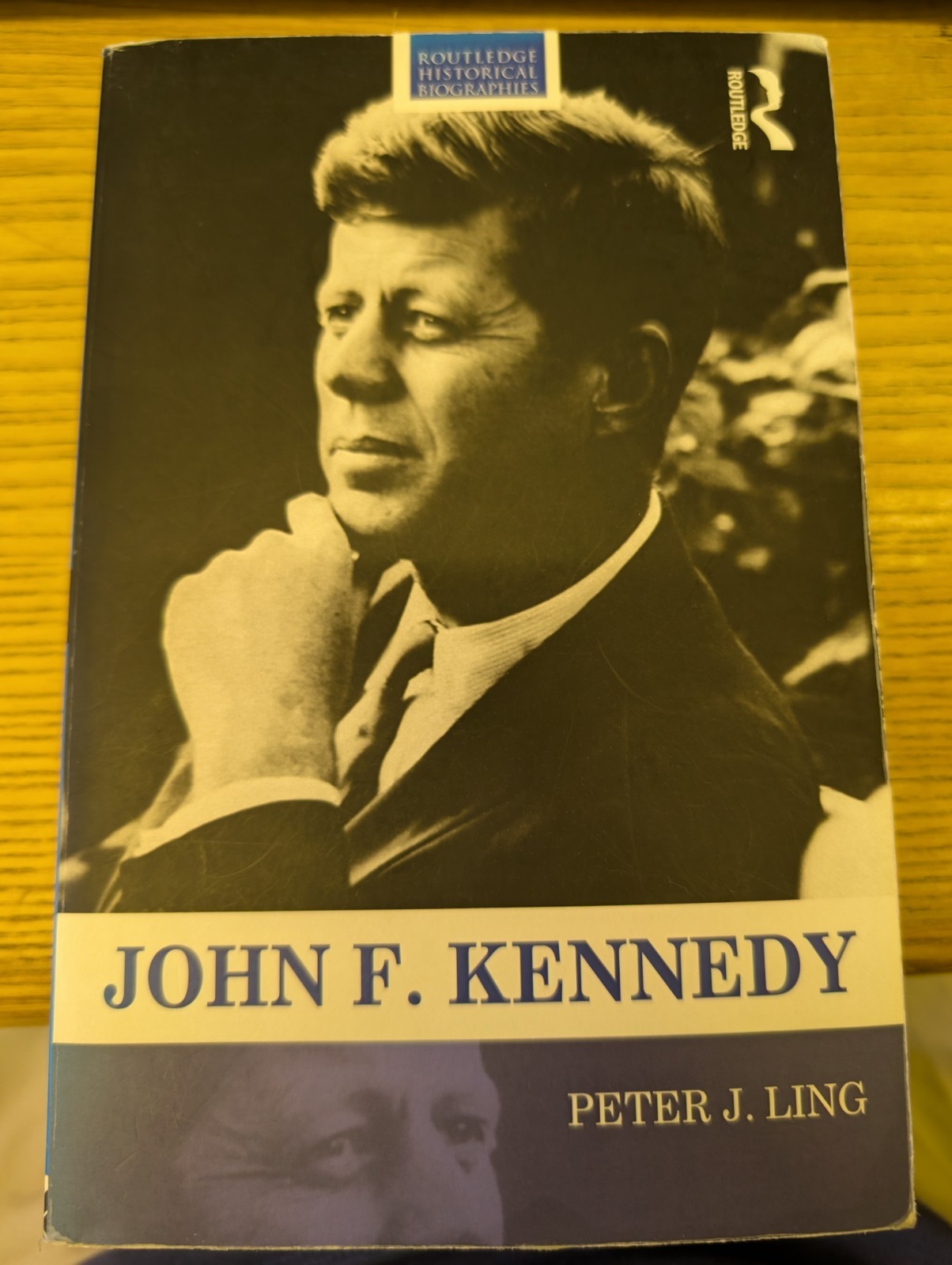 John F. Kennedy by Peter J. Ling (2014, Trade Paperback)