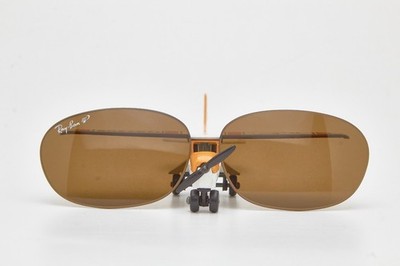 Ray Ban Oval Polarized by Bausch&Lomb 53mm Gläser