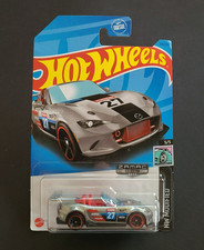 2022 Hot Wheels ZAMAC HW Modified '15 Mazda MX-5 Miata, Collector 114