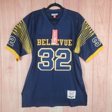 Headgear Mens  Football Jersey XL Blue Short Sleeve V-Neck Budda Baker #32