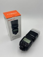 Godox TT600S Camera Speedlite Flash for Sony with Box and Accessories