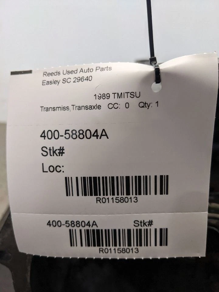 Manual Transmission Fits 87-89 91-96 MITSUBISHI PICKUP 1158013 - Image 2 of 4