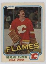 1981-82 O-Pee-Chee Reggie Lemelin #44 1e8j