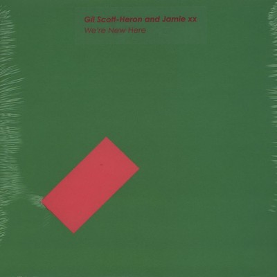 Gil Scott-Heron & Jamie XX - We're New Here (Vinyl LP - 2011 - UK - Original)