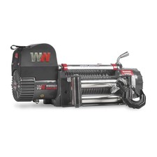 Warrior Samurai Gen2 Elektro-Seilwinde 5,4 t / 12000 lb 24V Stahlseil IP68 Profi