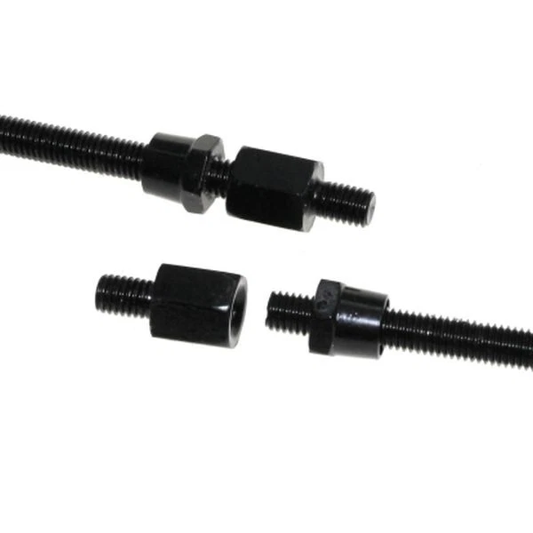 2x F1 CARBON SPIEGEL SET UNIVERSAL ROLLER GEWINDE M8 - Bild 4 von 4