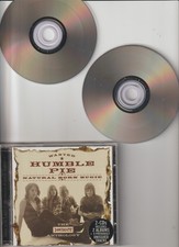 HUMBLE PIE 'Natural Born Bugie' Double Album CD FREE POST UK