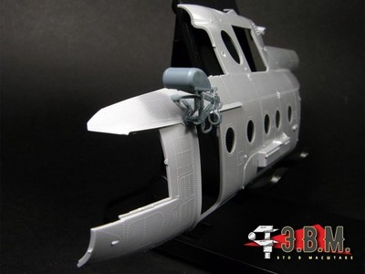 1:48 Resin Winch for scale model Mil Mi 8 Hip Trumpeter 05815