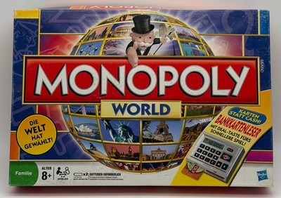 Hasbro Monopoly World - für 2 bis 6 Spieler - ab 8 Jahren