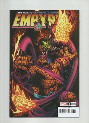 Empyre #3 1:50 Ed McGuinness Incentive Variant 2020 NM