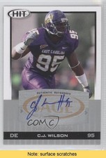2010 SAGE Hit Silver Auto CJ Wilson #A95 Auto READ 0a1