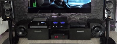 Advance Paris X-A600  Highend Class A Stereo Endstufe 