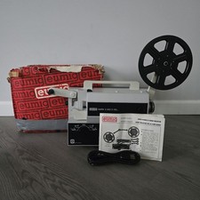 Eumig Mark S 802 D Super 8 Sound Projector Regular 8mm Projector Single Standard