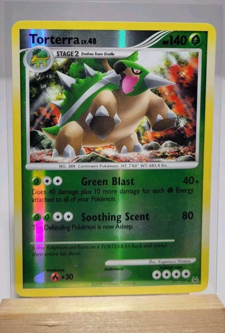 Torterra Pokmon TCG Cards for sale | eBay