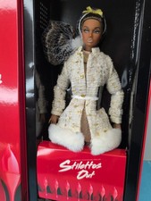 Integrity Fashion Royalty Gold Season Poppy Parker Doll Stilettos Out NRFB