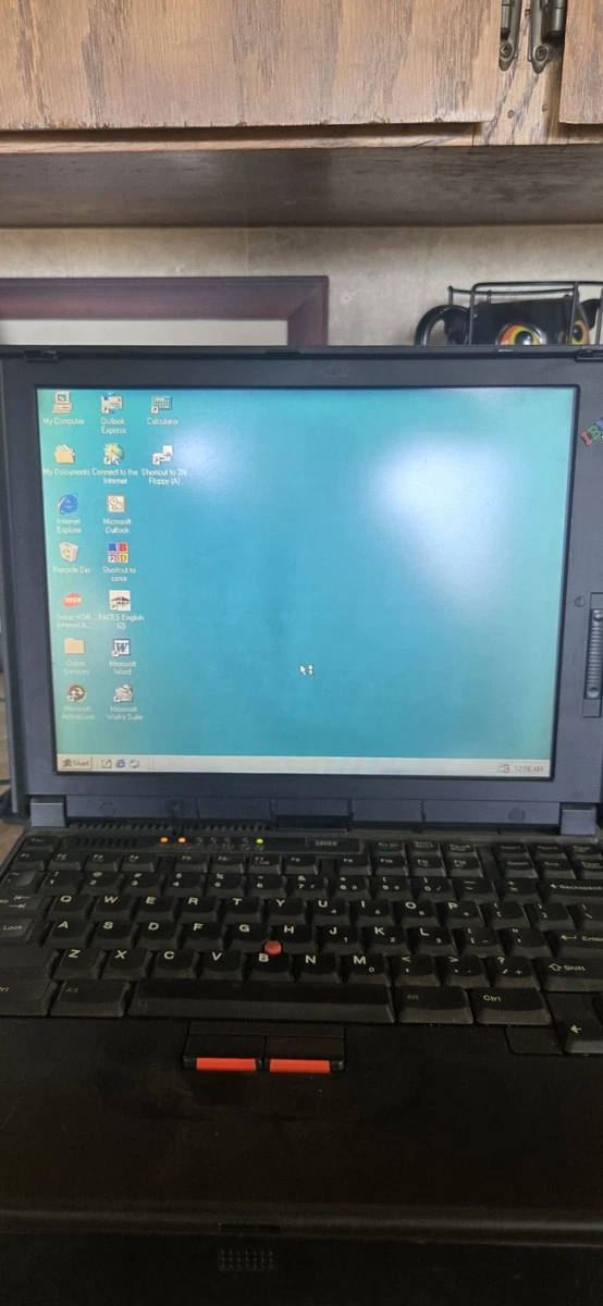 Vintage Ibm Thinkpad In Vintage Computers & Mainframes for sale | eBay