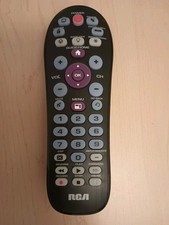 RCA 4 Device Universal Remote Control RCR414BHE Tested, Works
