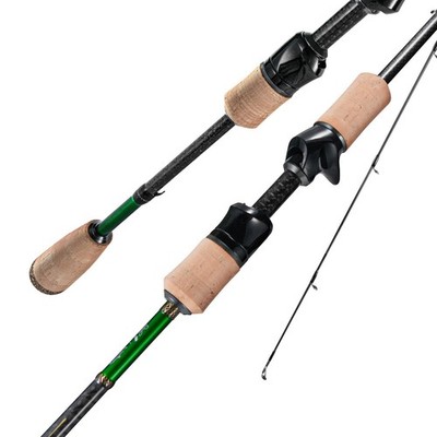 HANDING M1 BFS Rod 7' Ultralight Fishing Rod 2-Piece Ultralight Casting Rod f...