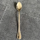 Lunt Sterling 925 Infant Feeding Spoon 5 1/4" Bead Style Border Engraved Ashlee