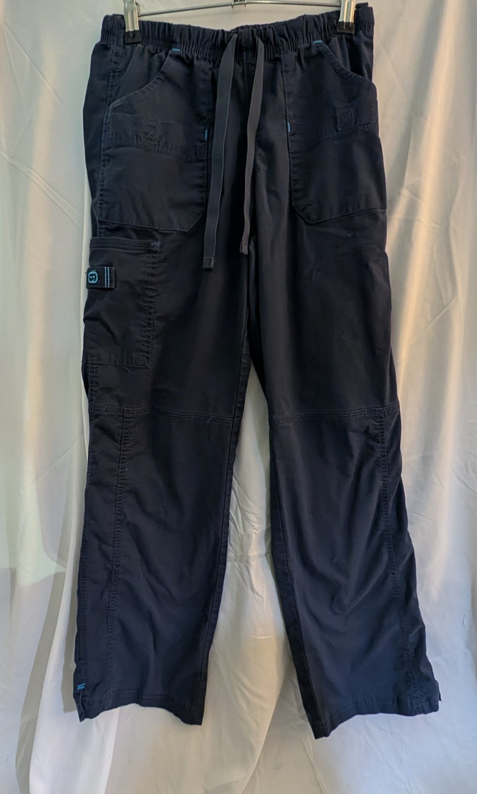 Spread Good Cheer Women Scrub Pants   Navy 