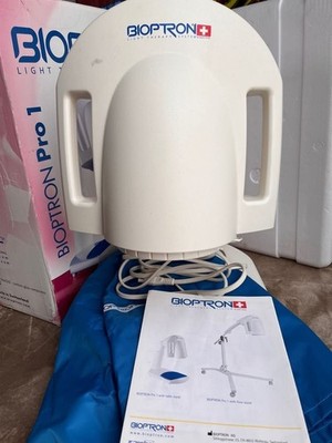 Zepter BIOPTRON Pro1 Polarized Light Hyperlight Home Therapy Working