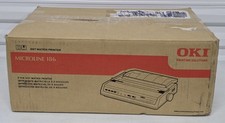 OKI Microline 186 - D22300A - 9-Pin Dot Matri...