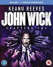 Image of Warner Home Video - John Wick Chapters 1 2 - Blu-ray - G11501z