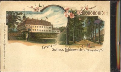 Lichtenwalde Sachsen Schloss Lichtenwalde