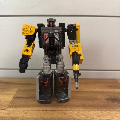 Transformers IRONWORKS Deluxe Class Earthrise WFC Figure Complete Ships Fast!
