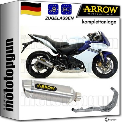ARROW KOMPLETTANLAGE OP THUNDER ALUMINIUM HONDA CBR 600 F 2013 13