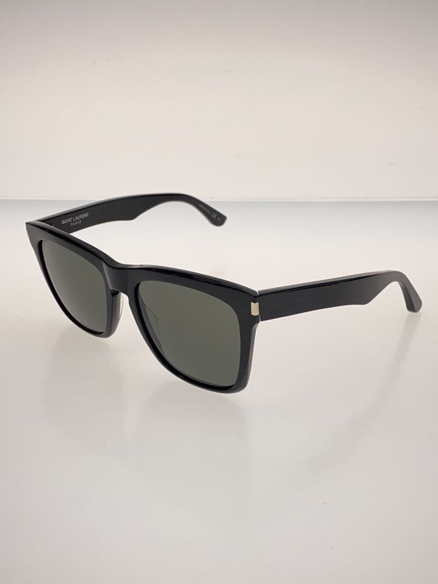 SAINT LAURENT Occhiali da Sole Uomo Nero e Grigio (SL137)