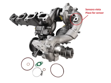 Turbolader 10009880025