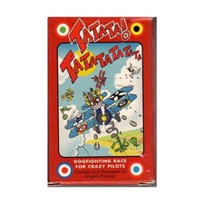Angelo Porazzi Boardgame Tatata! Box VG/Mint