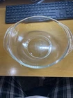 pyrex #24 8.5 inch clear round mixing bowl