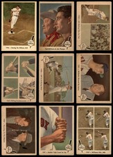 1959 Fleer Ted Williams Baseball Almost Complete Set 3.5 - VG+ 7214232