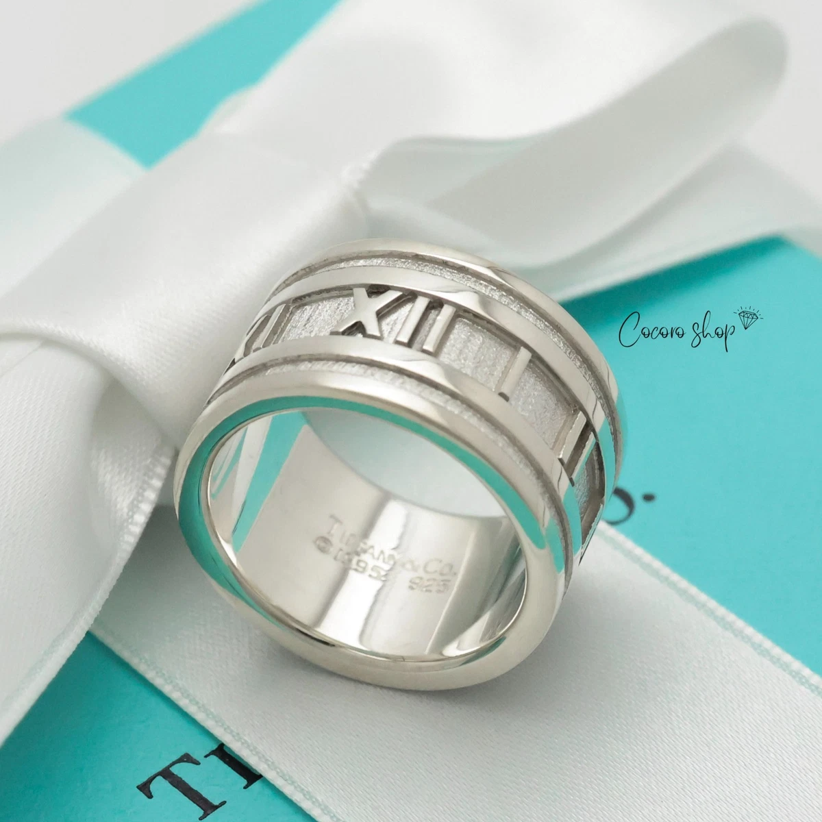 Tiffany Atlas Ring for sale | eBay