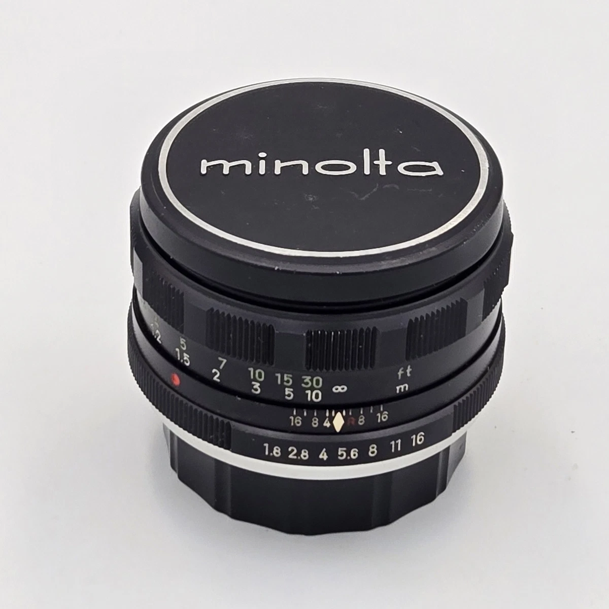 Minolta 55mm Focal Camera Lenses for sale | eBay