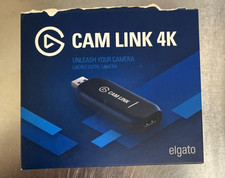 Elgato Cam Link 4K HDMI Capture Card USB 3.0 for DSLR Streaming OBS Twitch