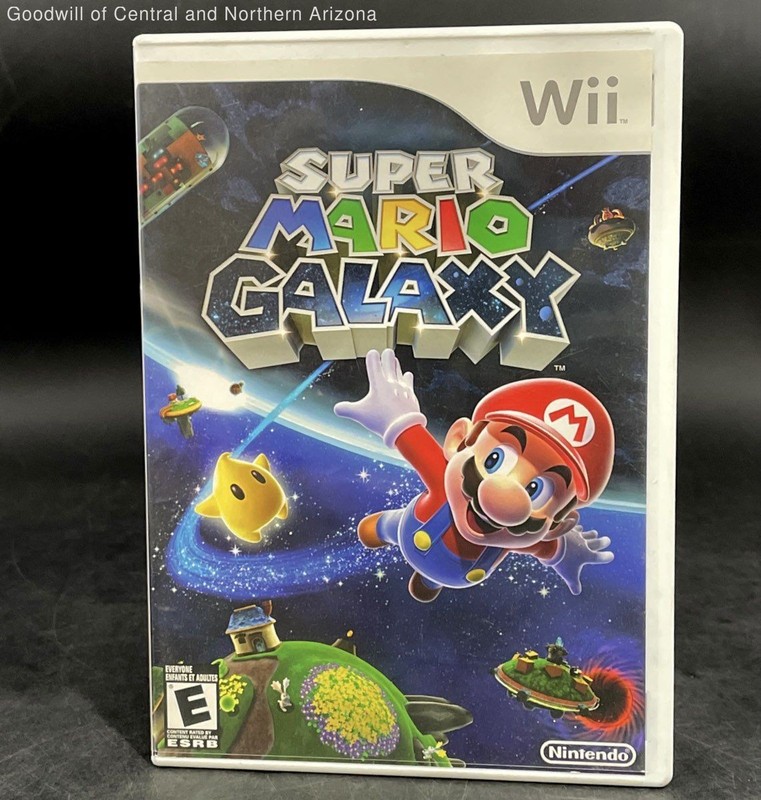 Super Mario Galaxy Wii Game In Box
