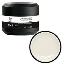 PEGGY SAGE GEL UV FRENCH MANICURE PER UNGHIE AVORIO 15G