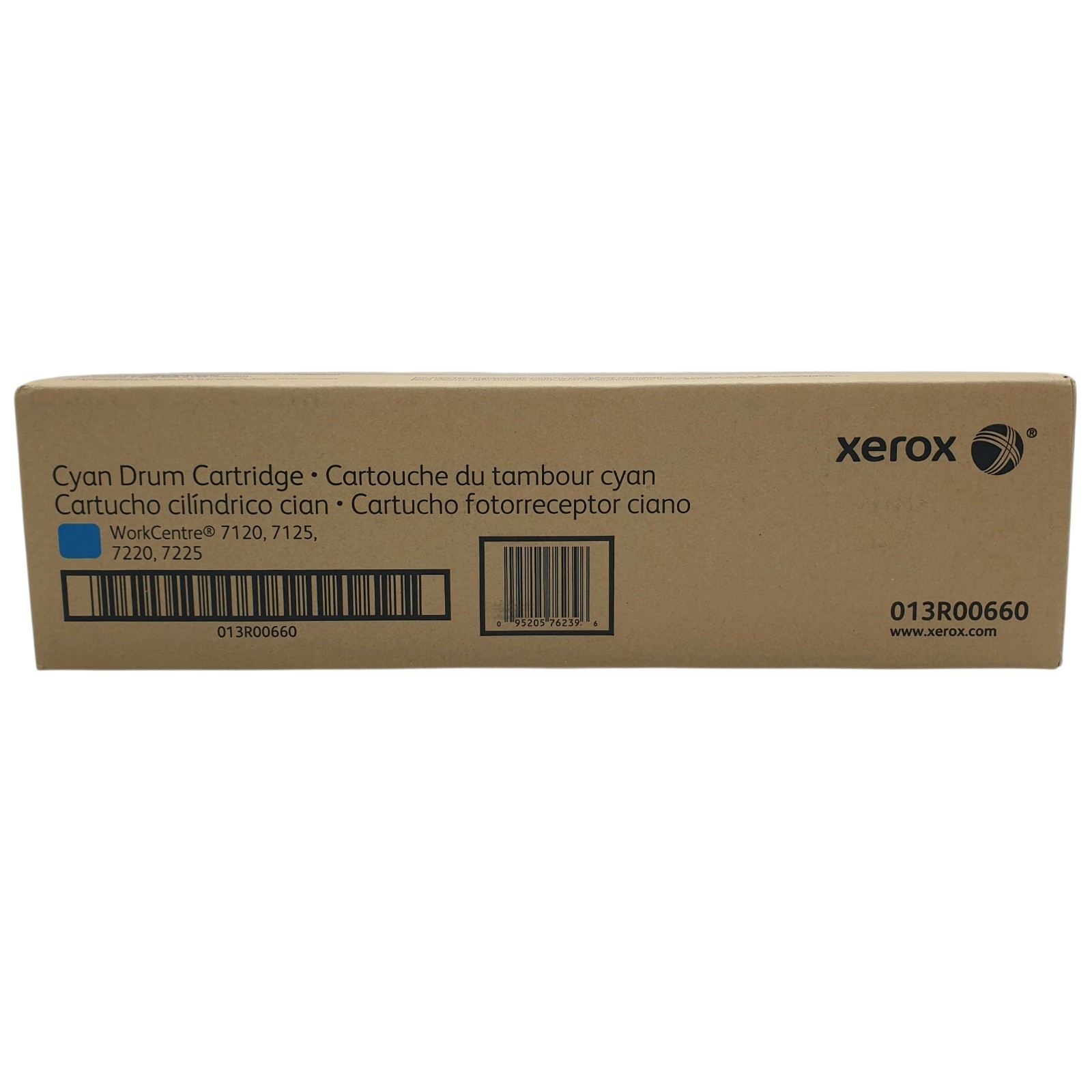 Cyan 013R00660 For Xerox Drum Unit Genuine Original Cartridge Toner WorkCentre